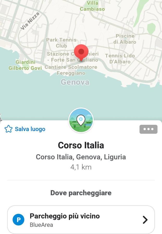 Due Passi Dal Mare * Genua