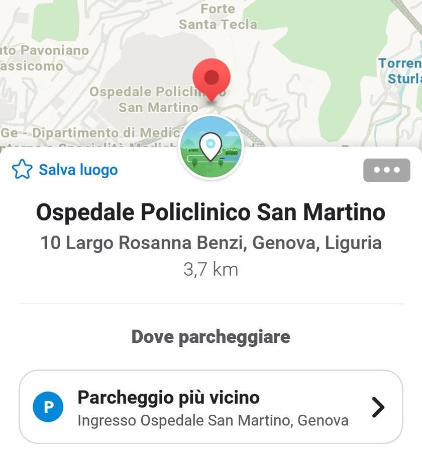 Due Passi Dal Mare * Genua