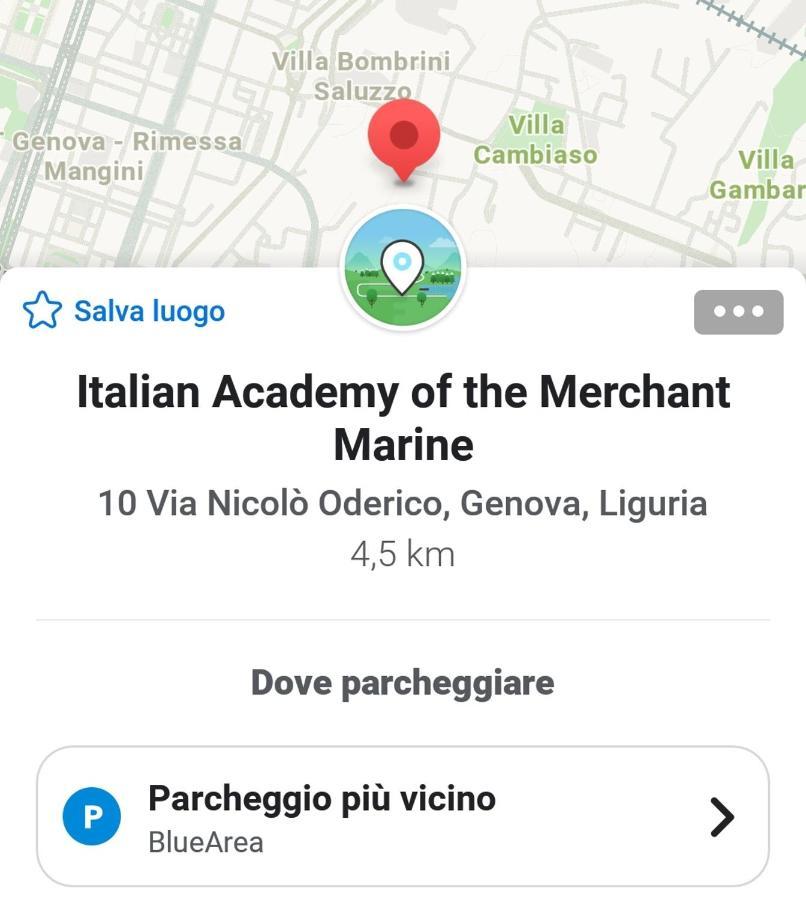 Due Passi Dal Mare Apartment *