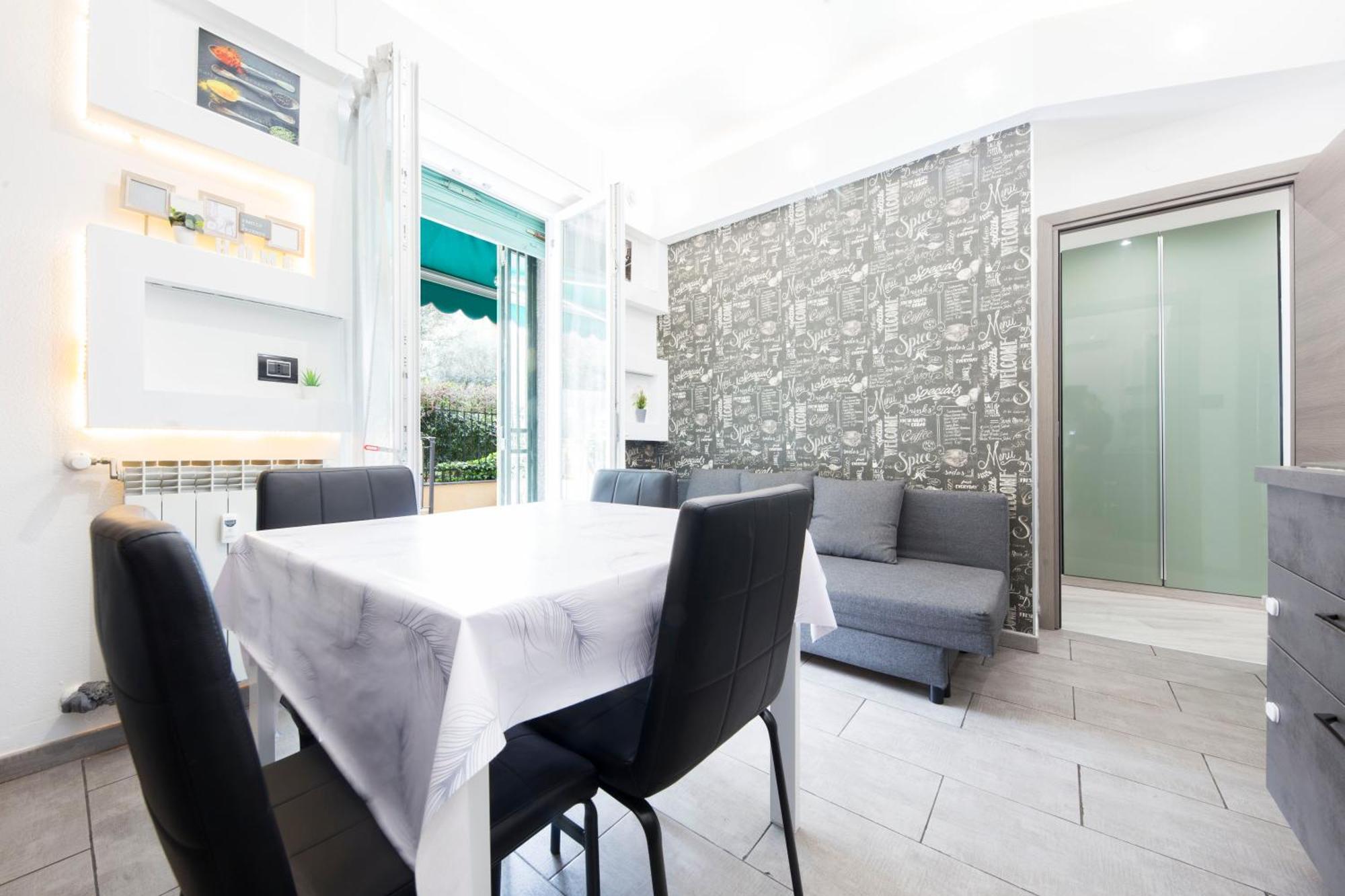 Apartment Due Passi Dal Mare Genua