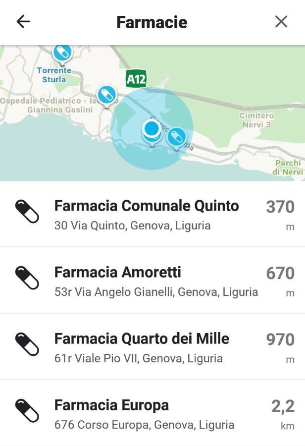 Apartment Due Passi Dal Mare Genoa